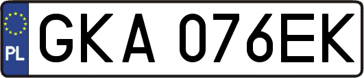 GKA076EK