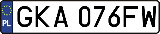 GKA076FW