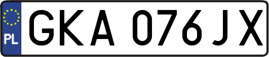 GKA076JX