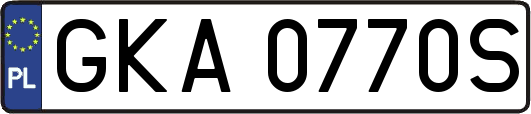 GKA0770S