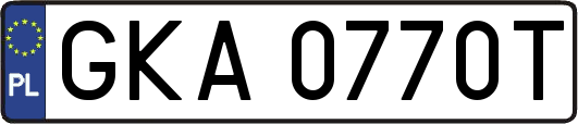 GKA0770T