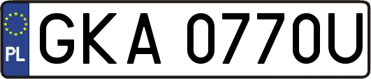 GKA0770U