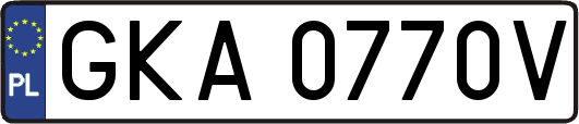 GKA0770V