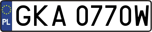 GKA0770W