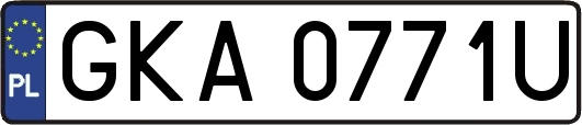 GKA0771U