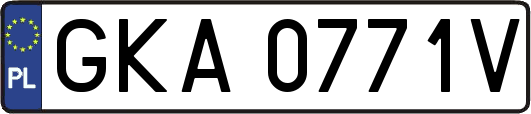 GKA0771V