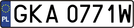 GKA0771W
