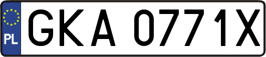 GKA0771X