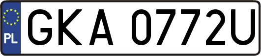 GKA0772U