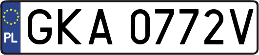 GKA0772V