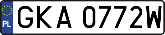 GKA0772W