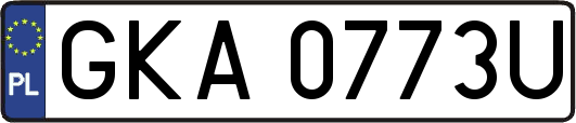 GKA0773U