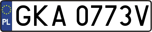 GKA0773V