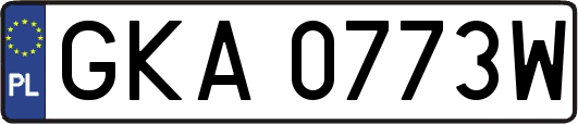 GKA0773W
