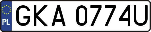 GKA0774U