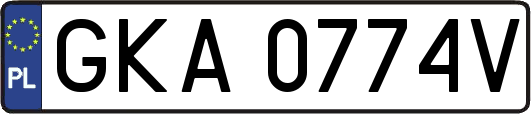 GKA0774V