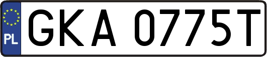 GKA0775T