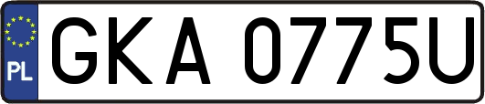 GKA0775U