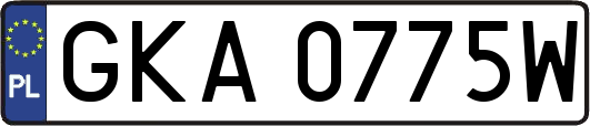 GKA0775W