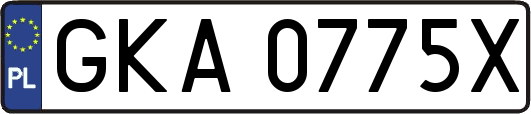 GKA0775X