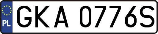 GKA0776S