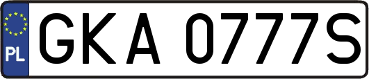 GKA0777S