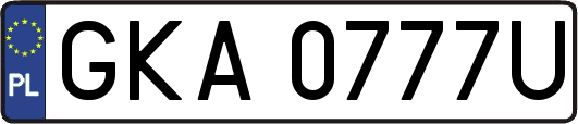 GKA0777U