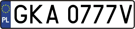 GKA0777V