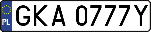 GKA0777Y