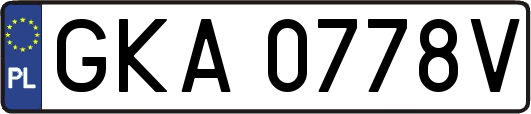 GKA0778V
