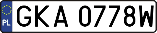 GKA0778W