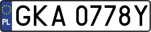GKA0778Y