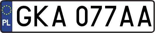 GKA077AA