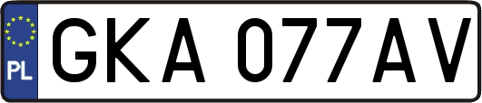 GKA077AV