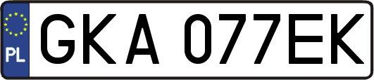 GKA077EK