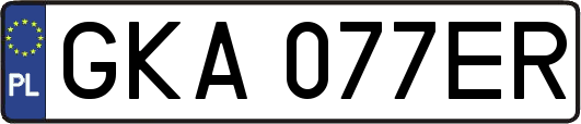 GKA077ER