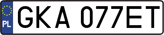 GKA077ET