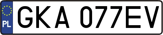 GKA077EV
