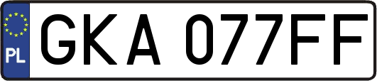 GKA077FF