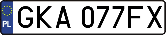 GKA077FX