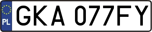 GKA077FY