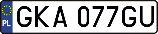GKA077GU