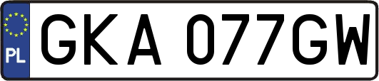 GKA077GW