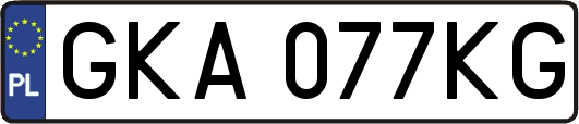 GKA077KG