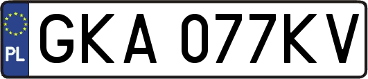 GKA077KV