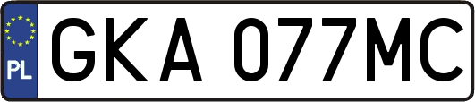 GKA077MC