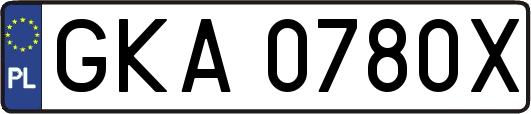 GKA0780X
