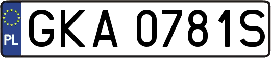 GKA0781S