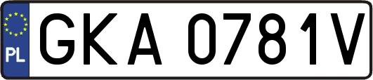 GKA0781V