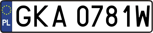 GKA0781W